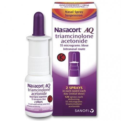 Nasacort Aq Nasal Spray 120 Dose