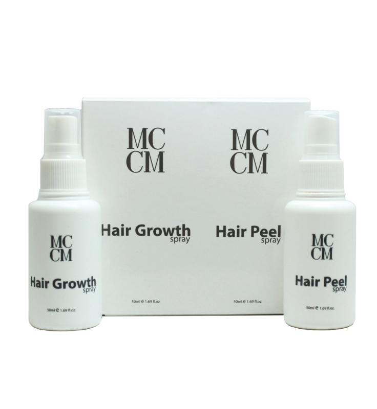 Mccm Hair Peel & Growth Spray Pack 50Ml