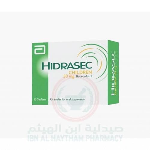 Hidrasec 30 Mg Children Sachet 16S