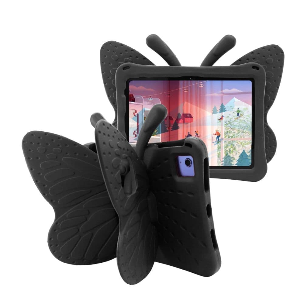 Kids Butterfly Case For Ipad 7/8/9/ 10.2 2019/2020/2021 Air3/Pro 10.5 Black Colour