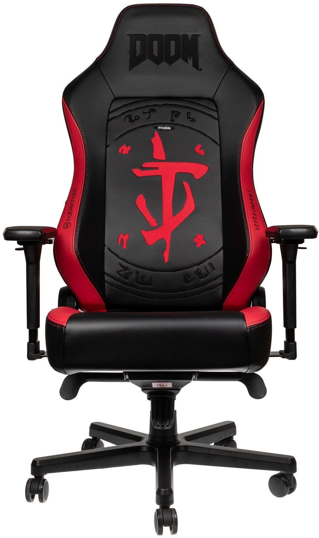 Noble Chairs Hero Gaming Chair - Doom Edition Chair