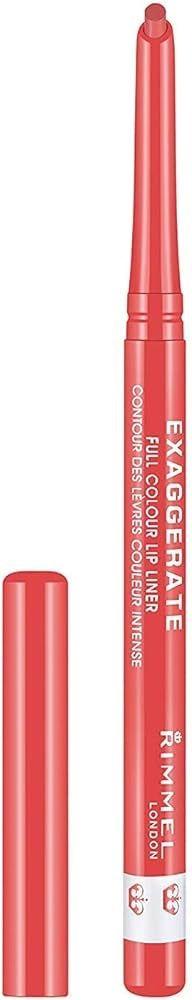 Rimmel London Lasting Finish Exaggerate Automatic Lip Liner 102 Peachy Beachy 0.25 Gm