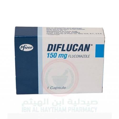 Diflucan 150Mg Capsules 1'S