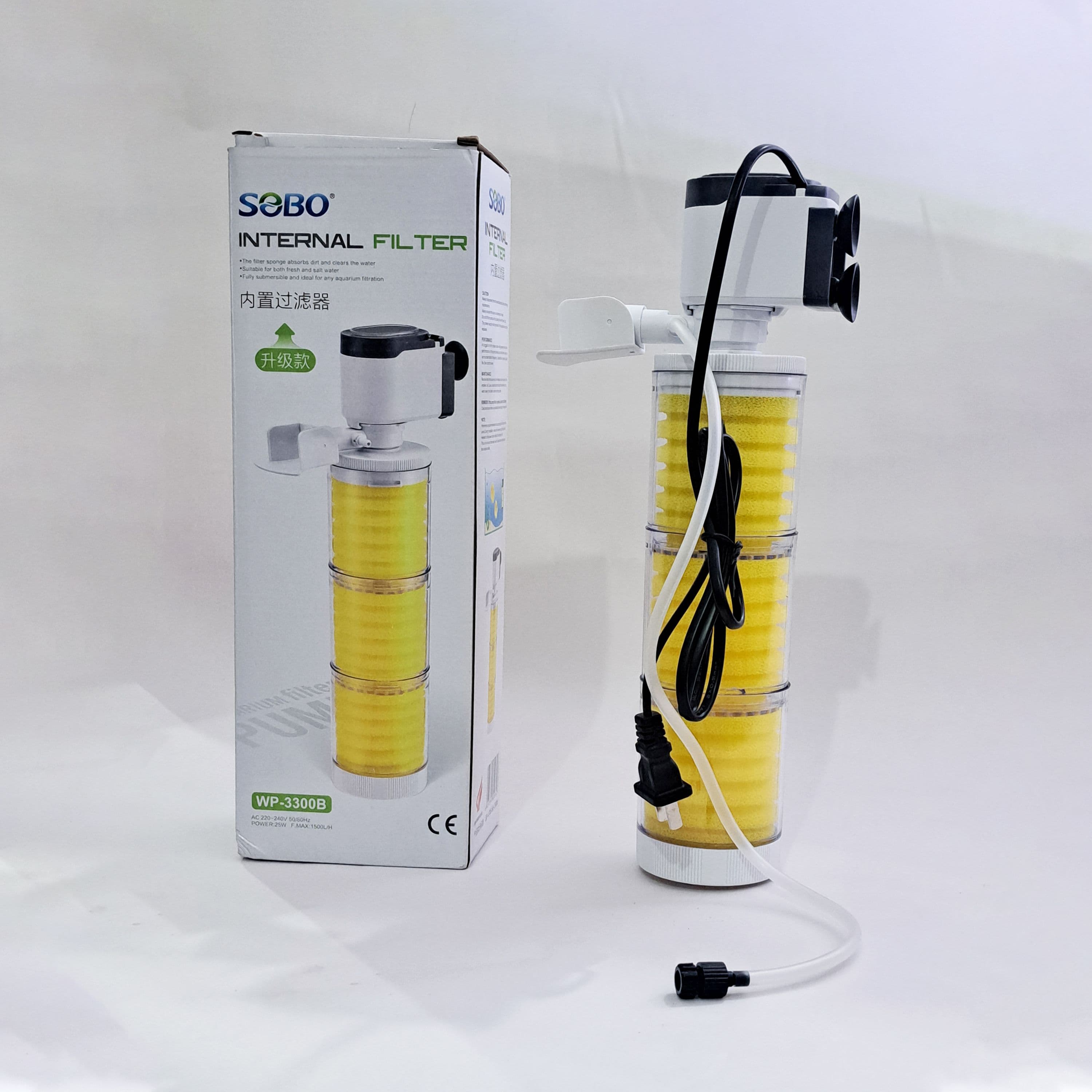 Air Pump With Filter Wp-3300B