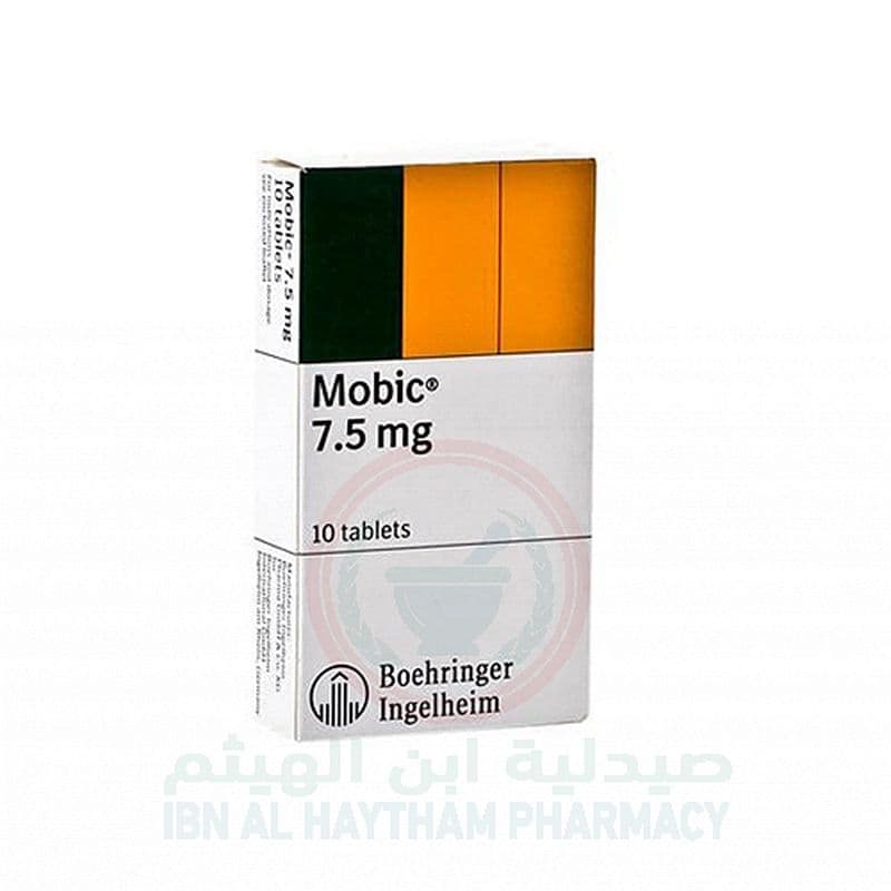 Mobic 7.5 Mg Tablets 10'S