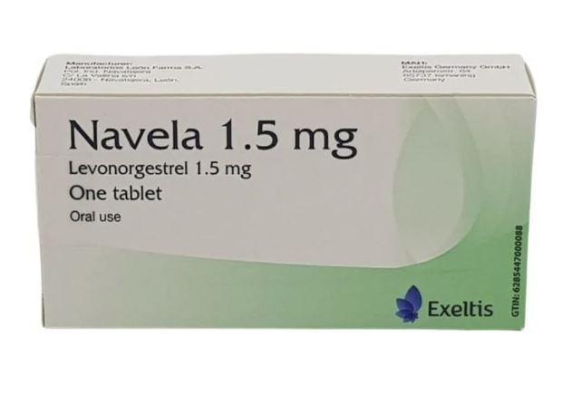 Navela 1.5mg Contraceptive Tablet 1s