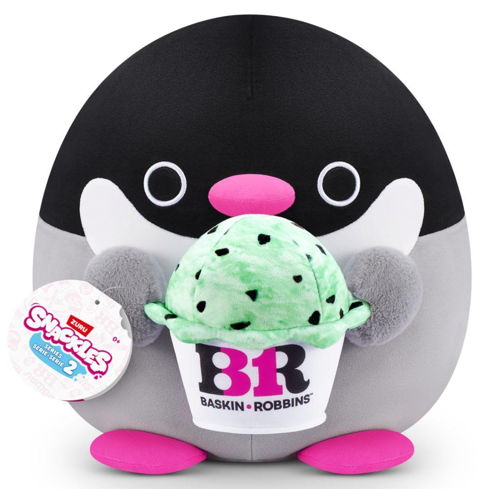 Snackles 8" Penguin (Baskin Robbins)