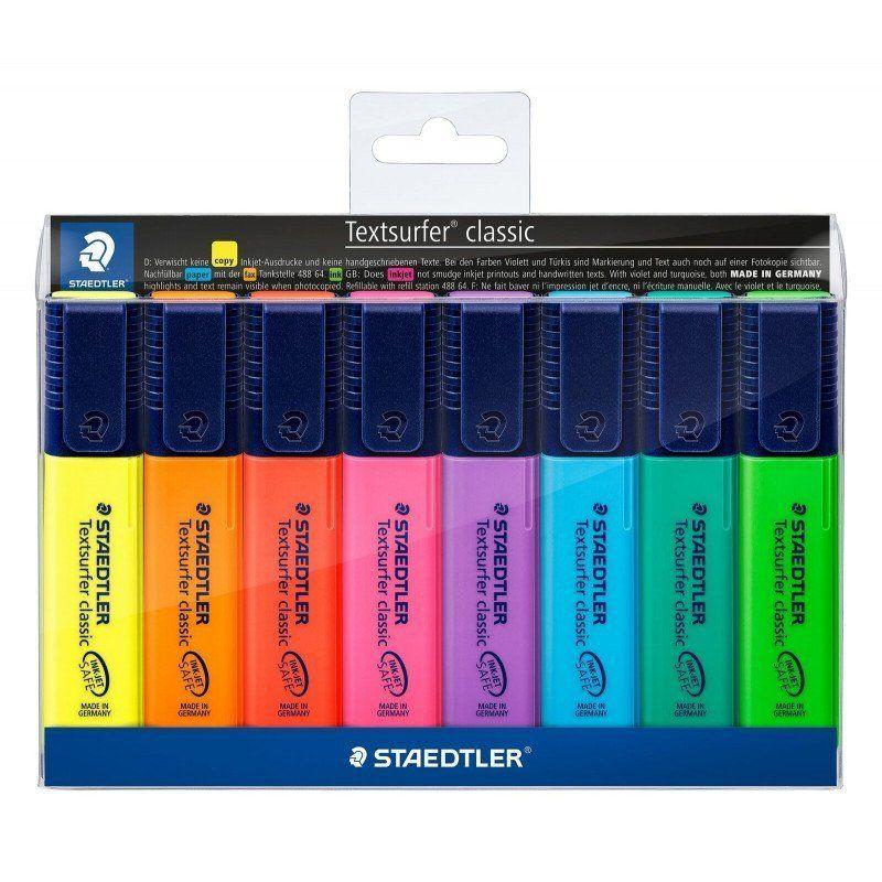 Staedtler Highlighter 8Colours