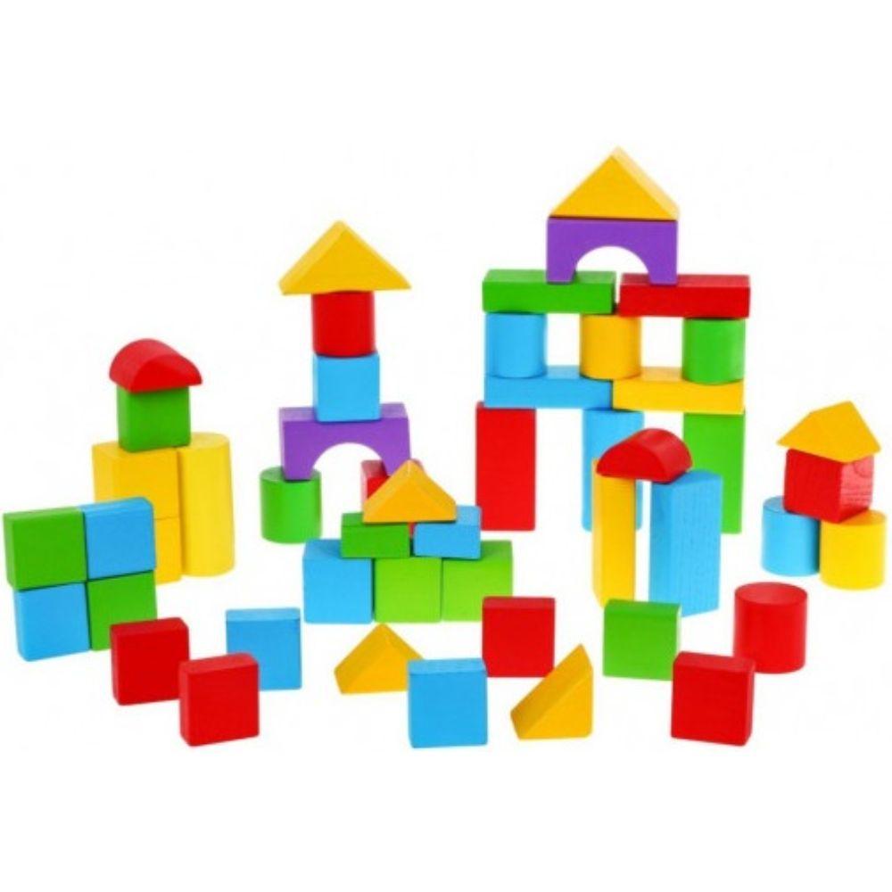 Building Blocks - 50 Pcs (Blln-3287)