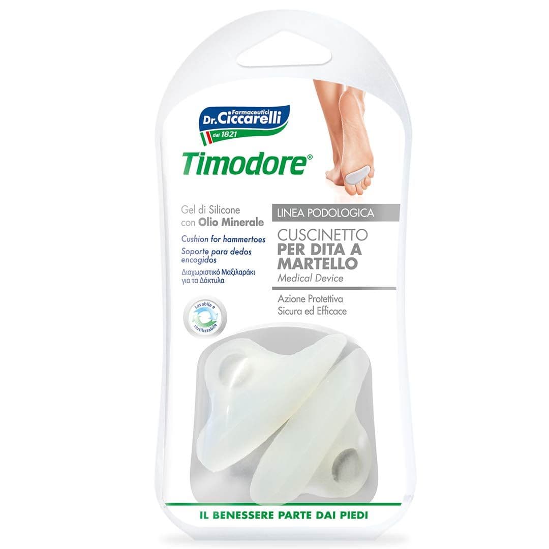 Timodore Cushion For Hammertoes Size M 1Pair 