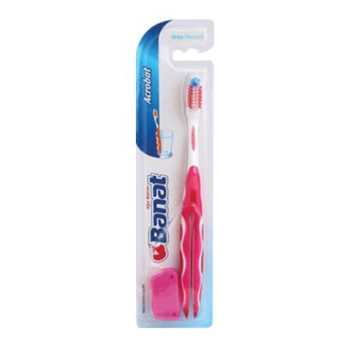 Banat Acrobat Medium Toothbrush  1 PC