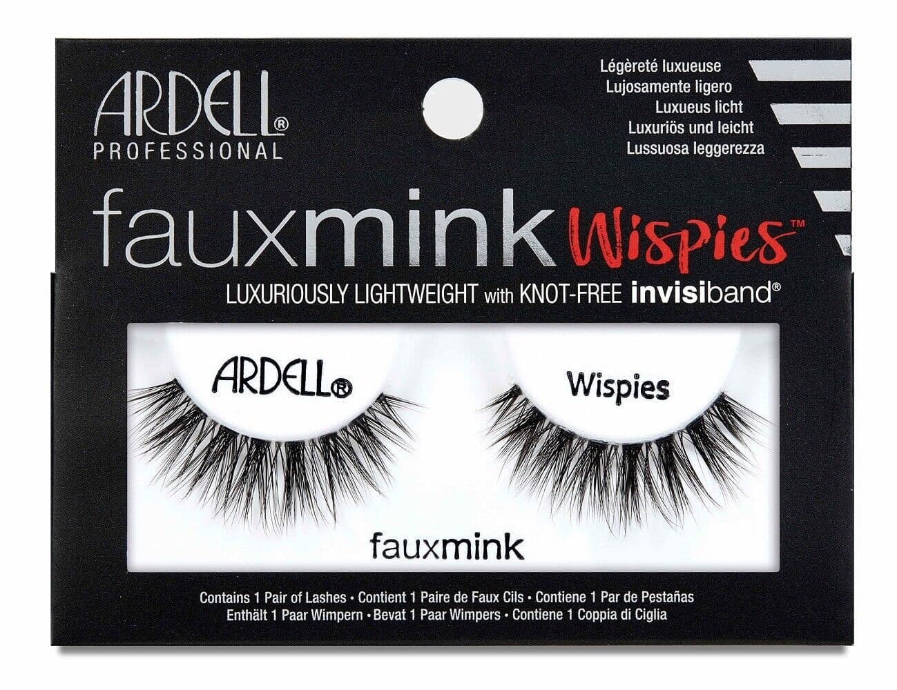 Ardell Professional Faux Mink Wispies Lashes Wispies