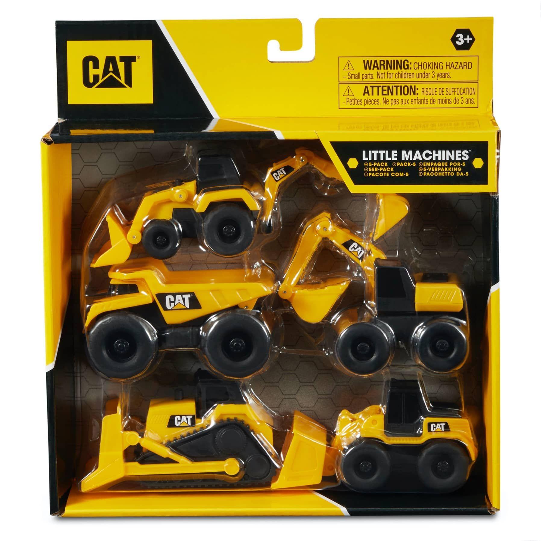 CAT Little Machines 5-Pack (Styles May Vary)