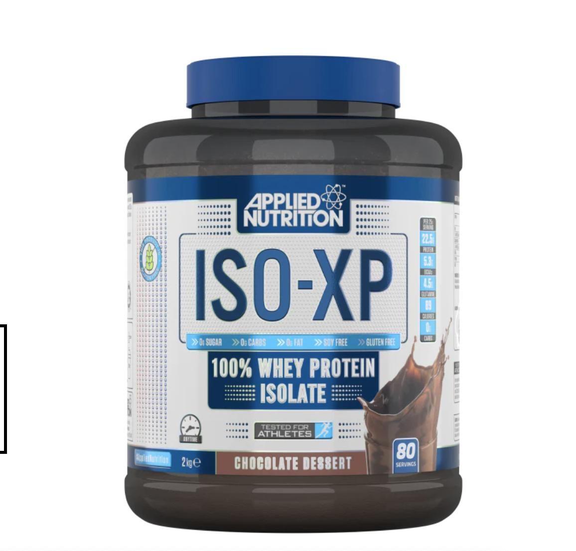 ISO XP Chocolate 100% WHEY Protein Isolate 2KG