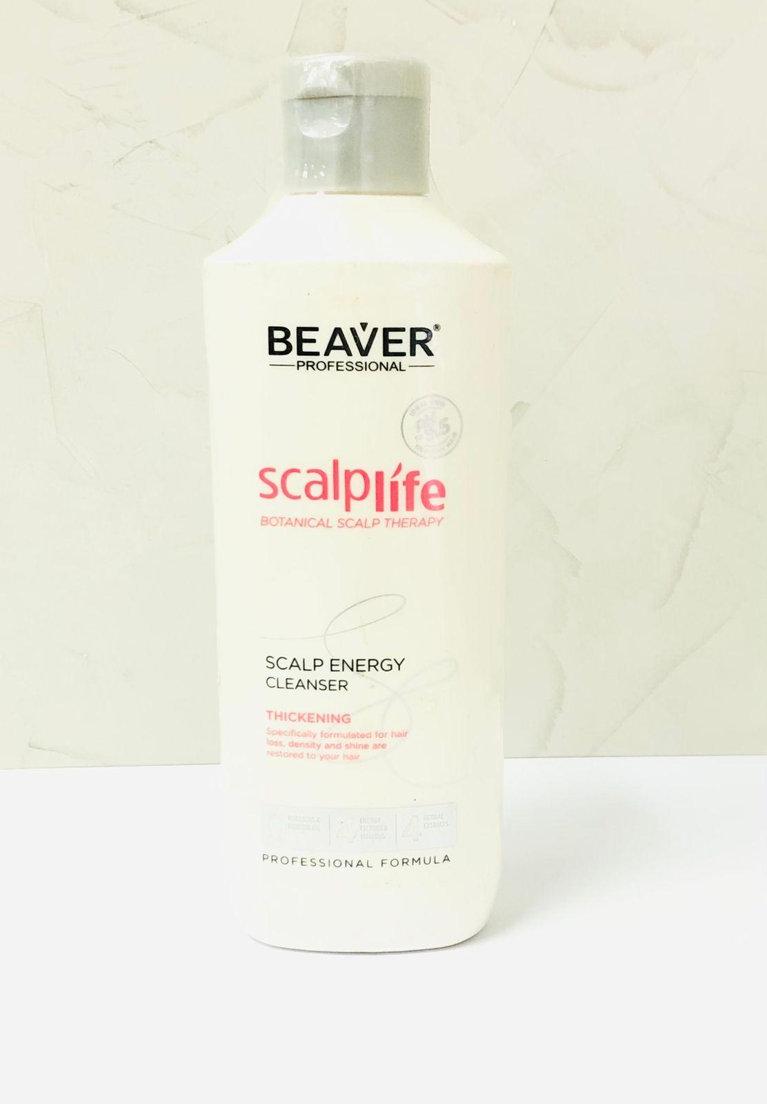 Scalp Energy Cleanser - Beaver Scalplife Botnical Scalp Therapy