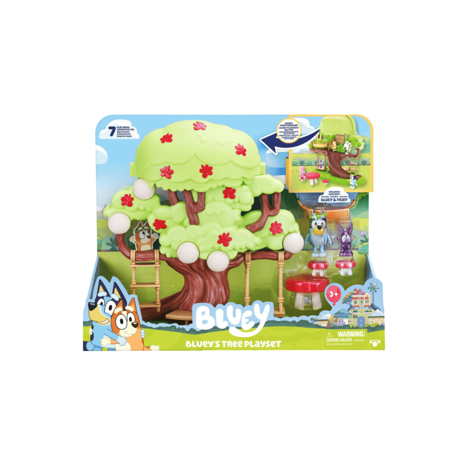 Bluey S8 Tree Playset