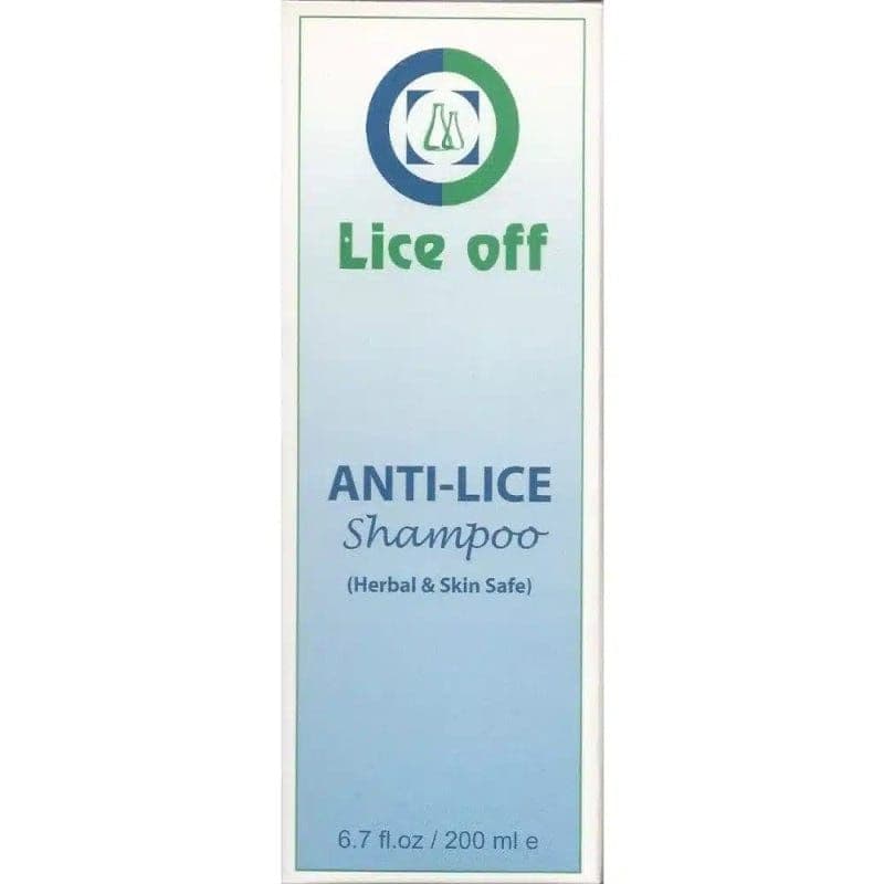 Lice Off Anti Lice Shampoo 200 Ml