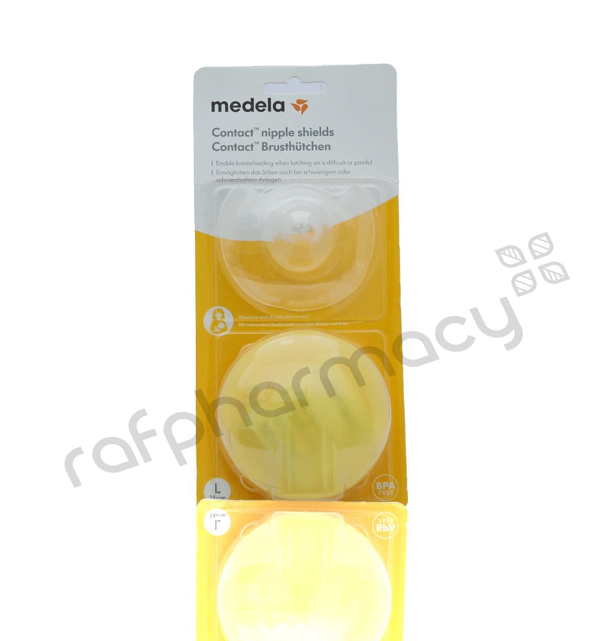 Medela Nipple Shields (Large) (Item #13591)