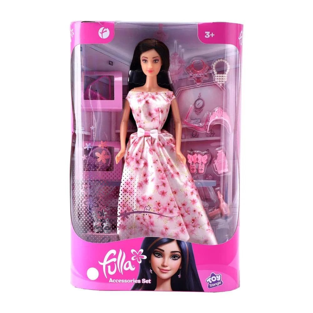 Fulla Fashion Doll With Accessories Playset (30 Cm)