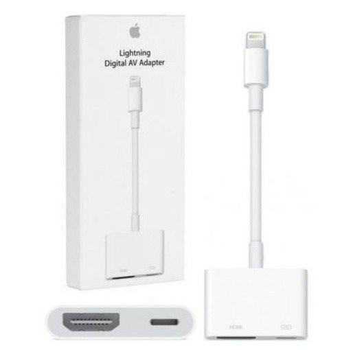 Apple Original Hdmi Adapter Lightning Connector