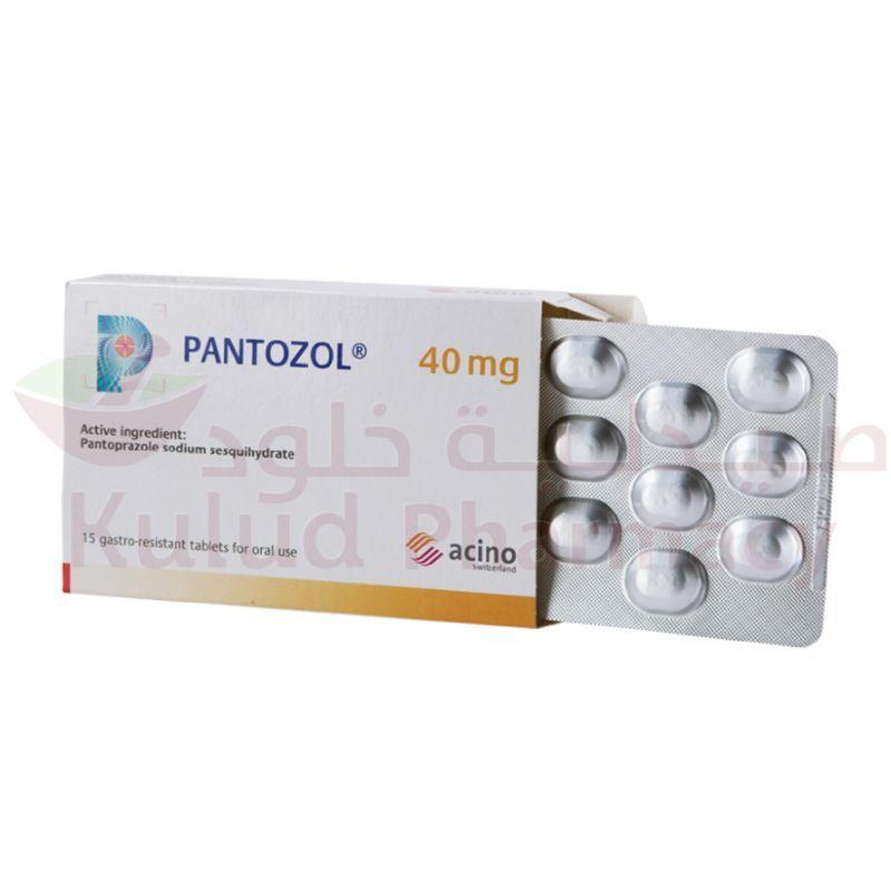 Pantozol Gastro-Resistant Tablet 40 Mg