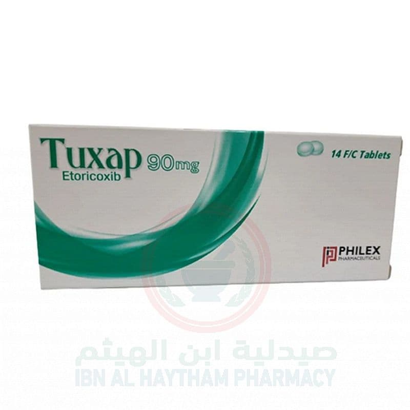 Tuxap 90Mg Tablets 14'S