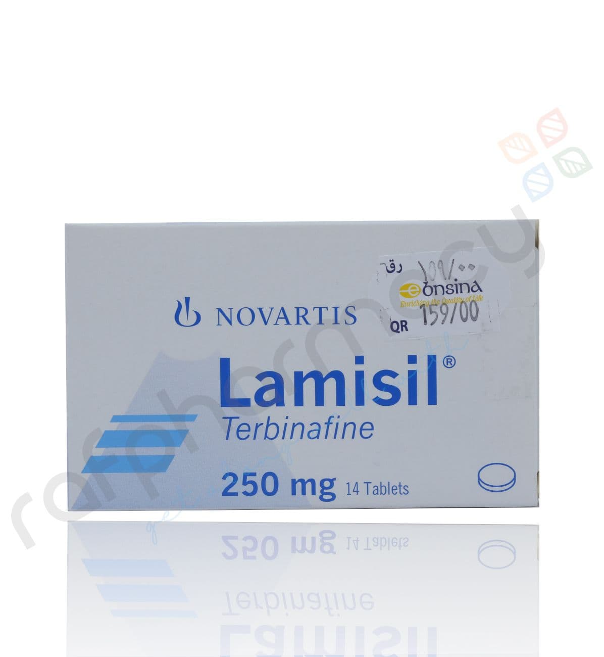 Lamisil 250Mg Tab 14'S