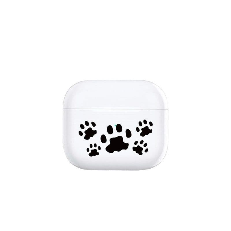 Hyphen Artpods Case Skin Set With Applicator - Airpods (3Rd Gen) - Paws