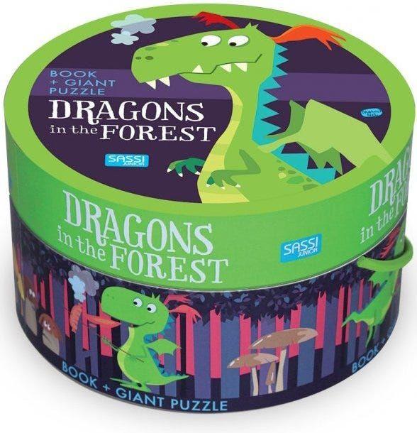 Round Boxes Dragons In The Forest