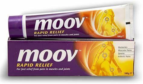 Moov Rapid Relief Cream 100Gm 01E7