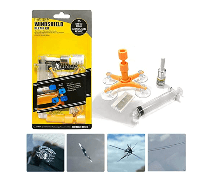 Car Windshield Quick Repair Kit