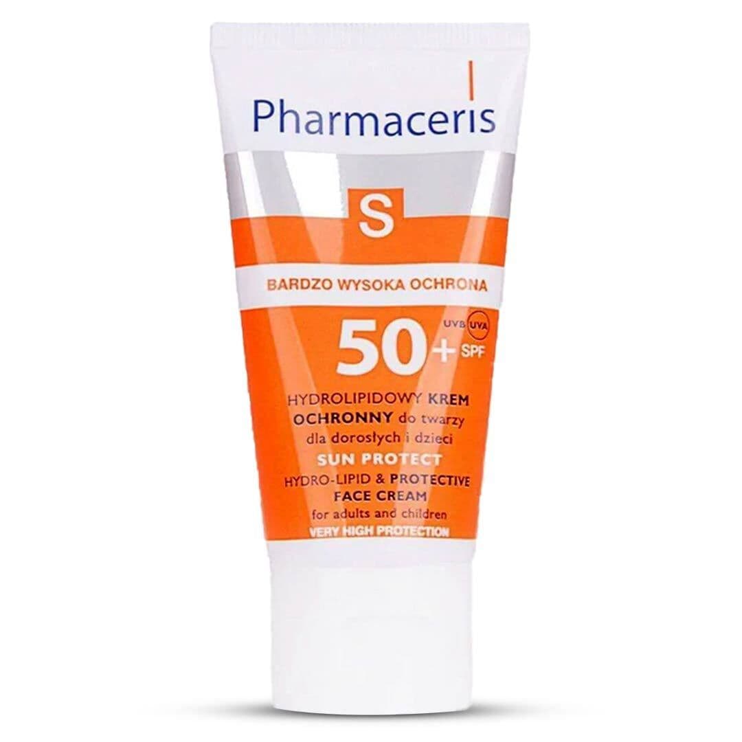 PHARMACERIS BROAD SPECTRUM SUN PROTECTION SPF 50+ CREAM 50 ML 50 ML