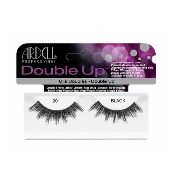 Ardell 201 Double Up Black Eyelashes
