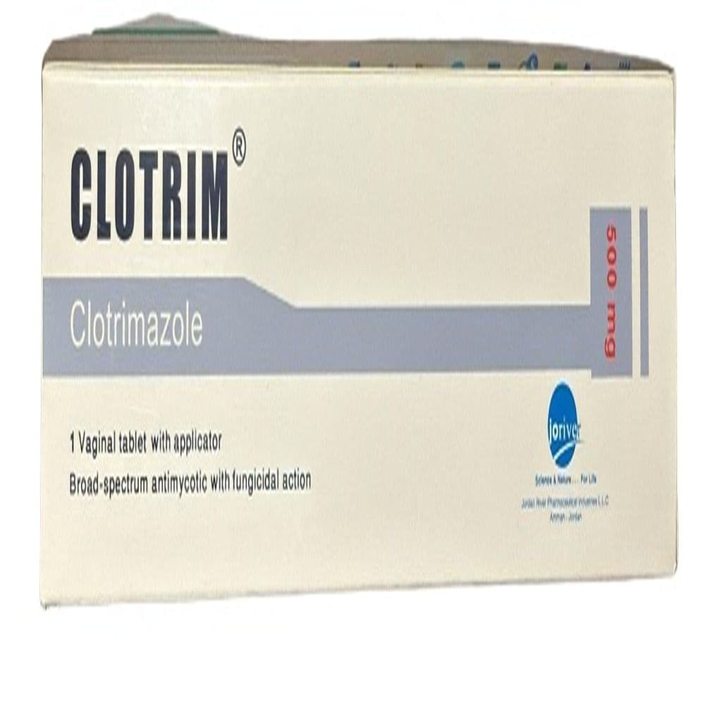 Clotrim 500mg Vaginal Tab 1's