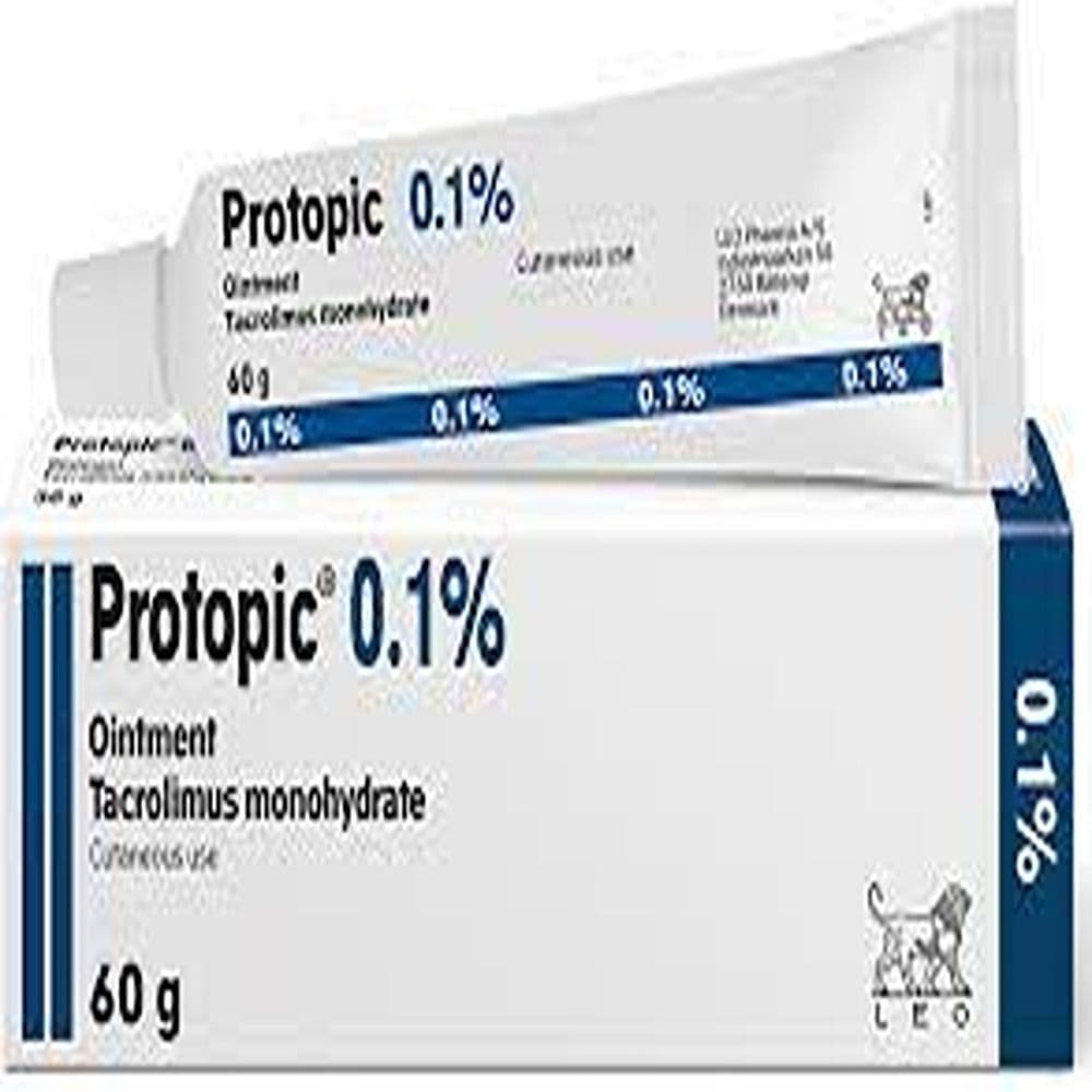 Protopic 0.1 % Ointment 60 G