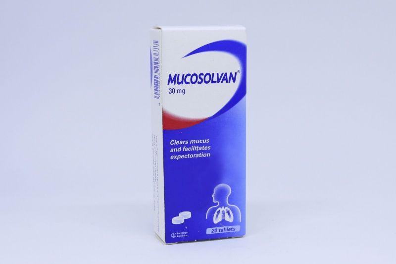 Mucosolvan 30 Mg Tab 20 S