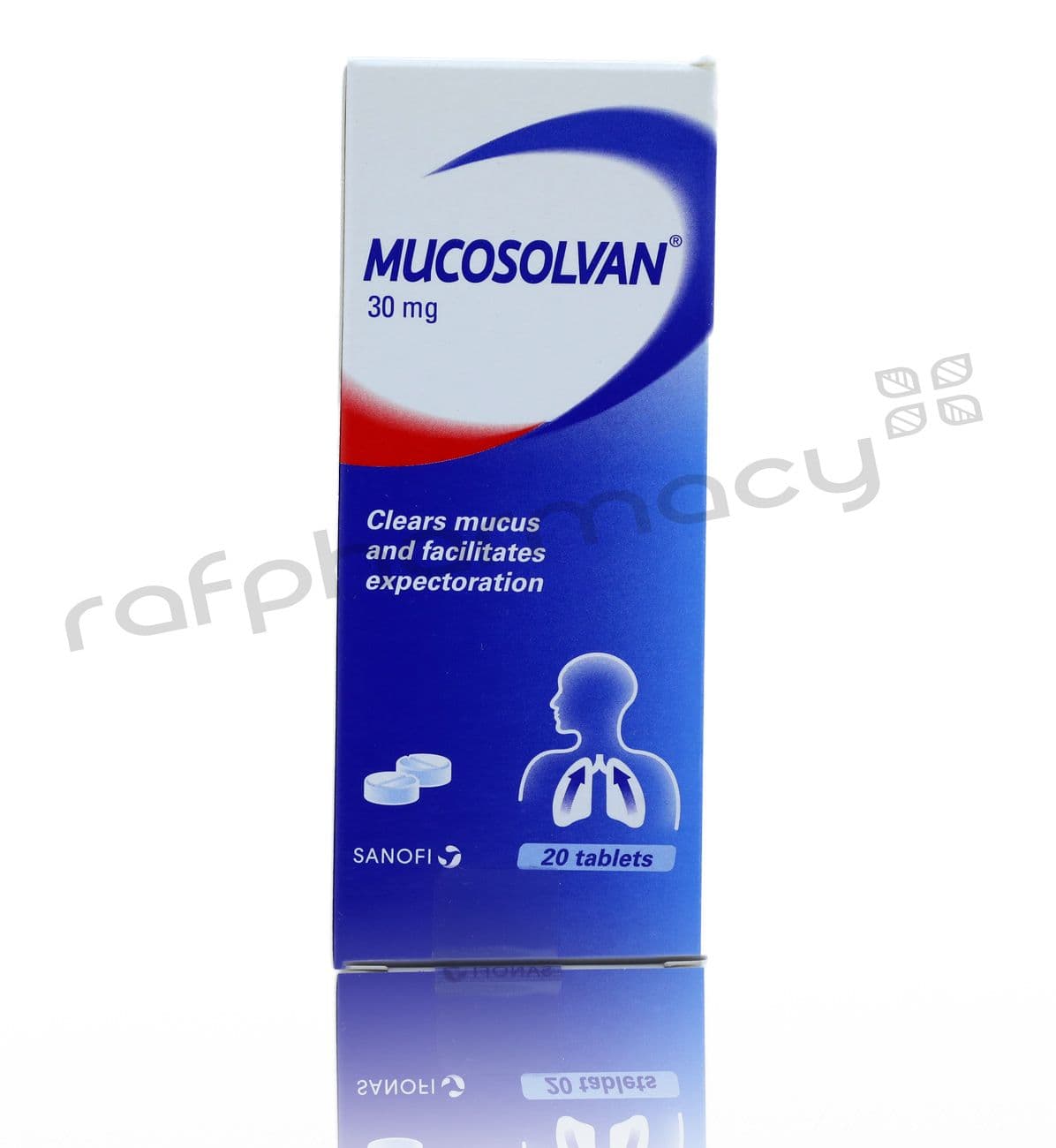 Mucosolvan 30Mg/5Ml Syrup 100Ml