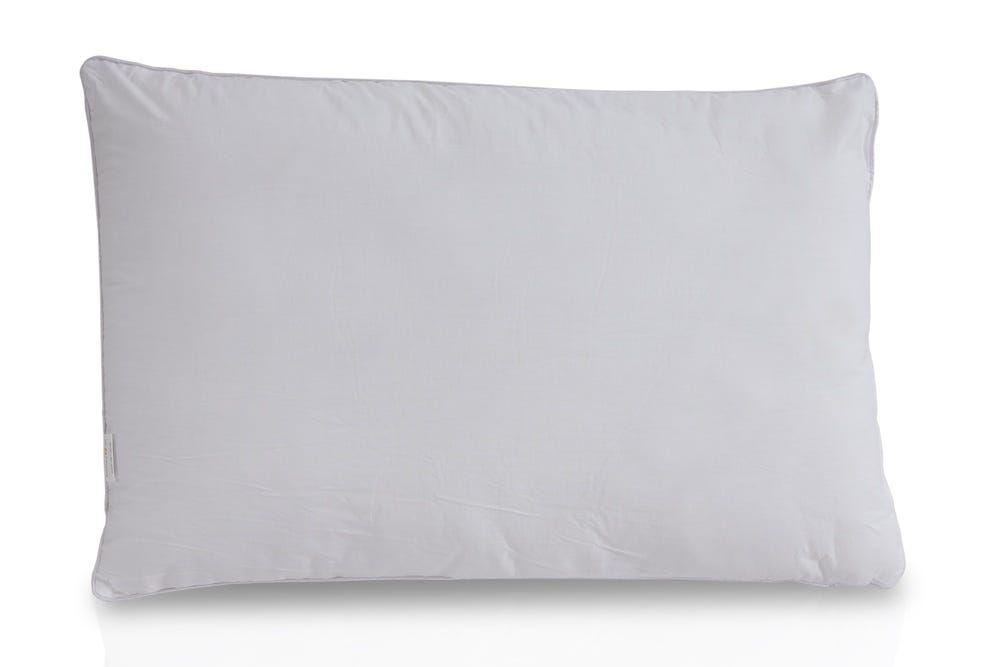 Signature Pillow - 100% Cotton Shell, 75 X 50 Cms, White