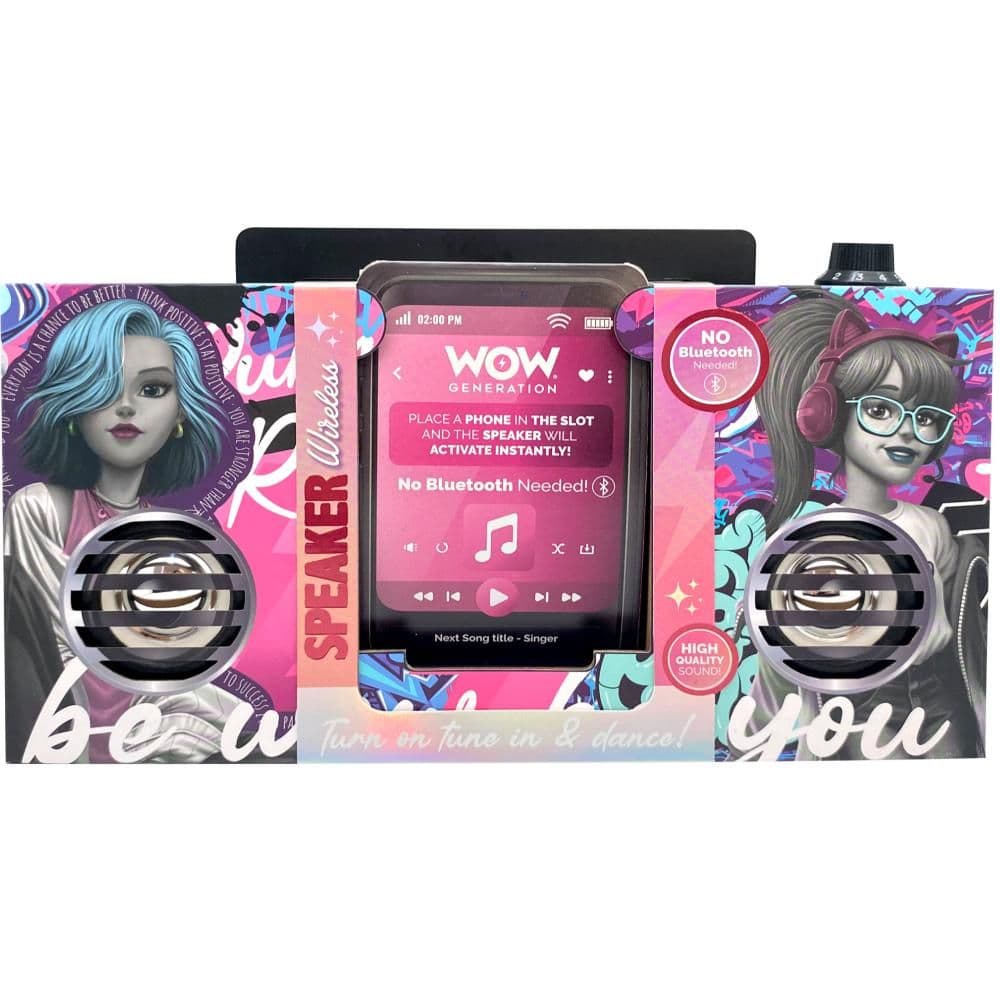 Wow Generation - مكبر صوت لاسلكي موسع للصوت