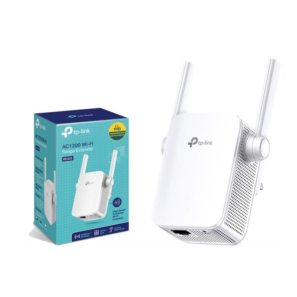 Tp-Link Wireless Range Extender Re305 Ac1200