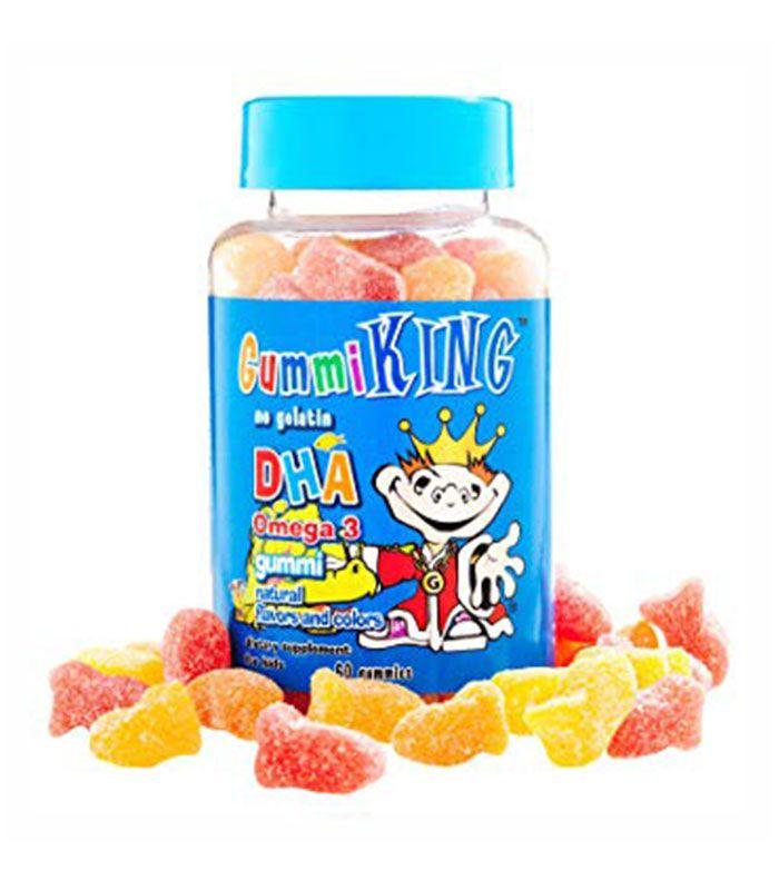 Gummi King Dha Omega-3 Chewing Tabs 60'