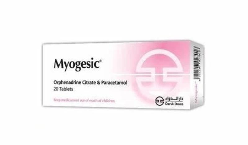 Myogesic 20 Tablets