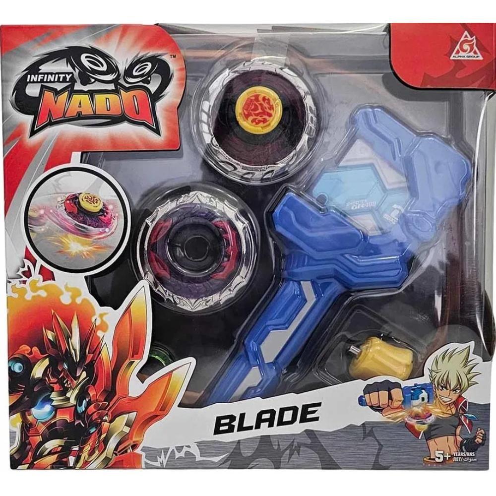 Infinity Nado - Athletic Series Launcher Set Super Blade