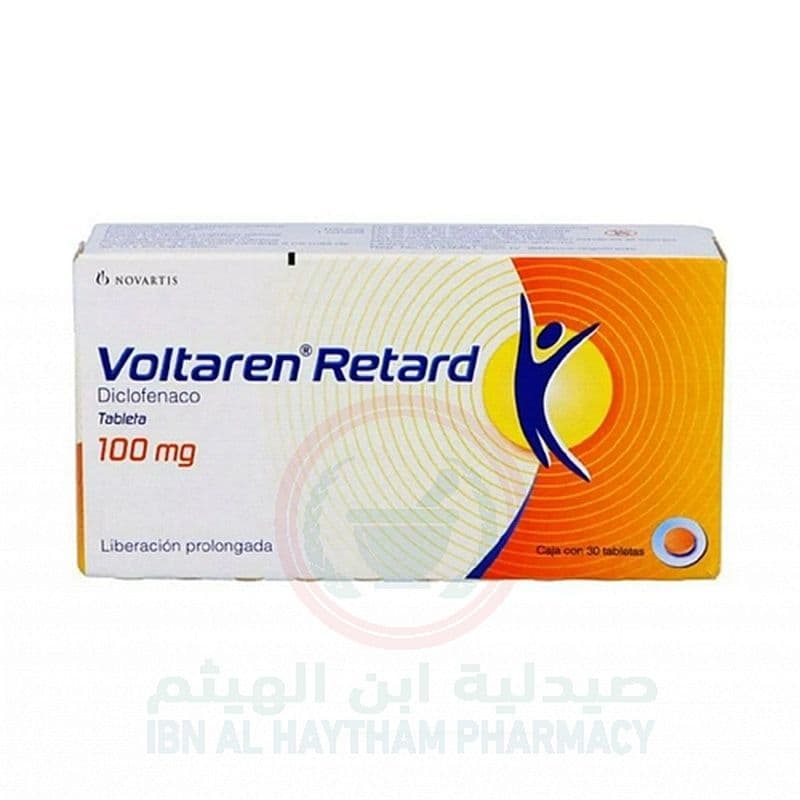 Voltaren Retard 100Mg Tablets 10'S