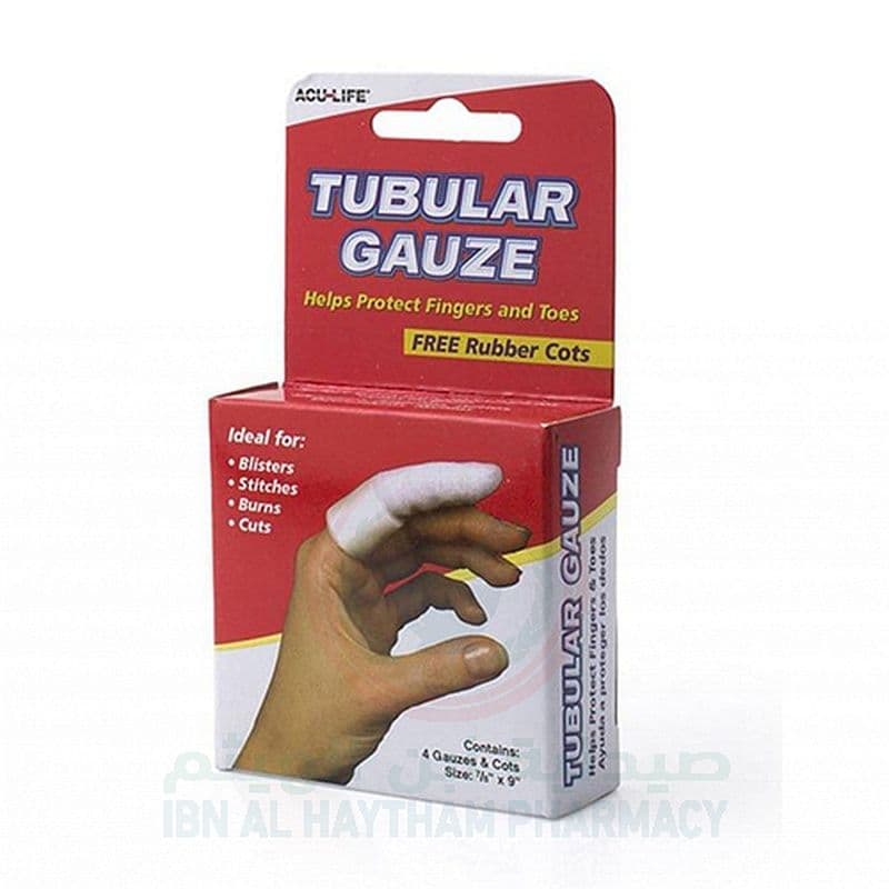 Tubular Gauze / Finger Covers