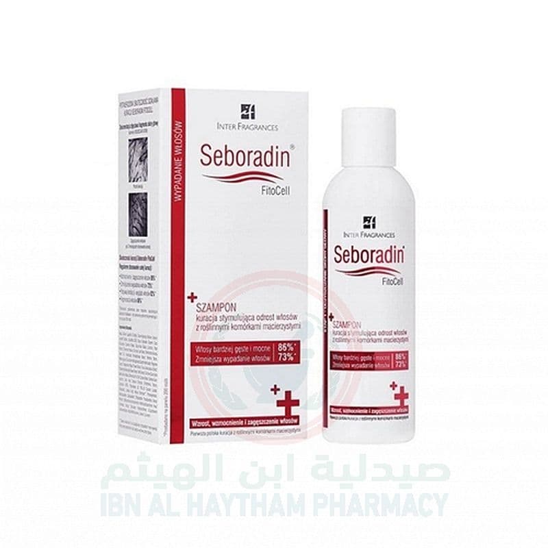 Seboradin Fitocell Shampoo 200Ml