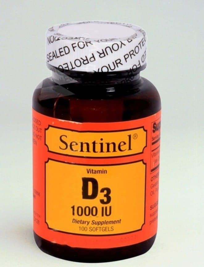 Sentinel Vitamin D 1000 Iu 100S