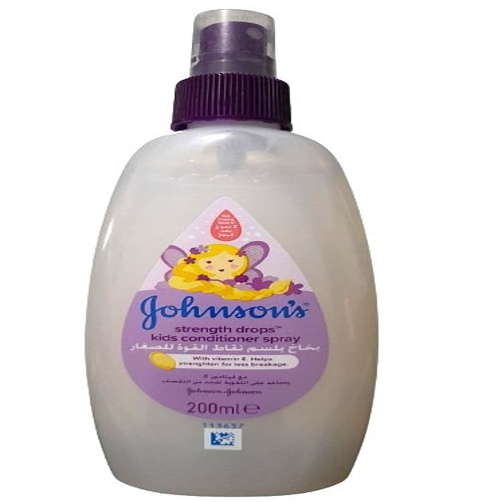 Johnson'S Strength Drops Kids Conditioner Spray 200Ml