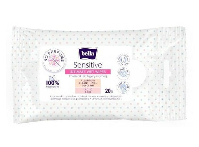 Bella Wet Intimate Wipes  10 SH