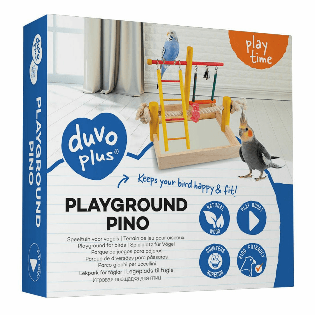 Bird Playground Pino 22,5X22,5X20Cm Multicolour